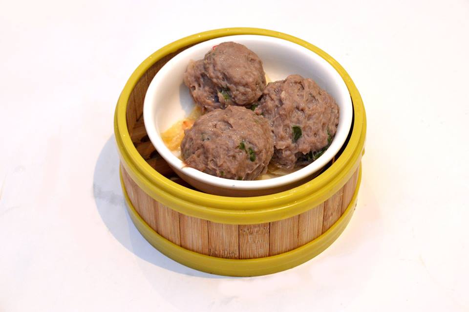 Minced Beef Balls