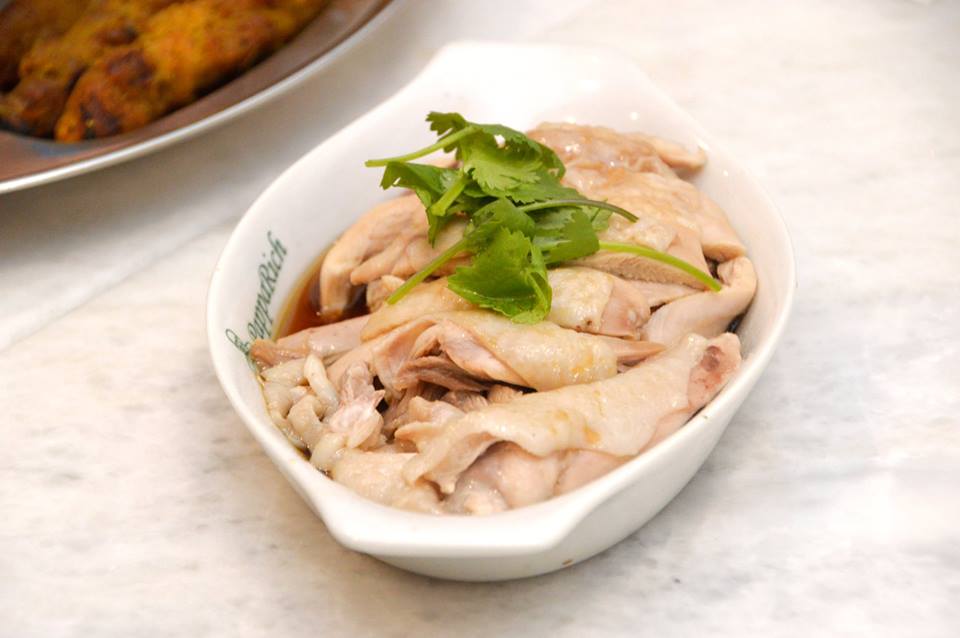Steamed Chicken