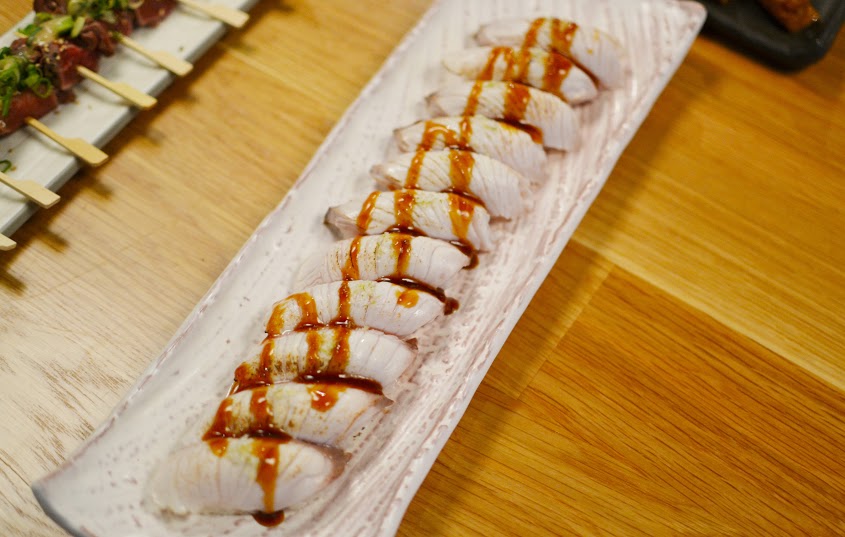 Aburi Tuna Nigiri
