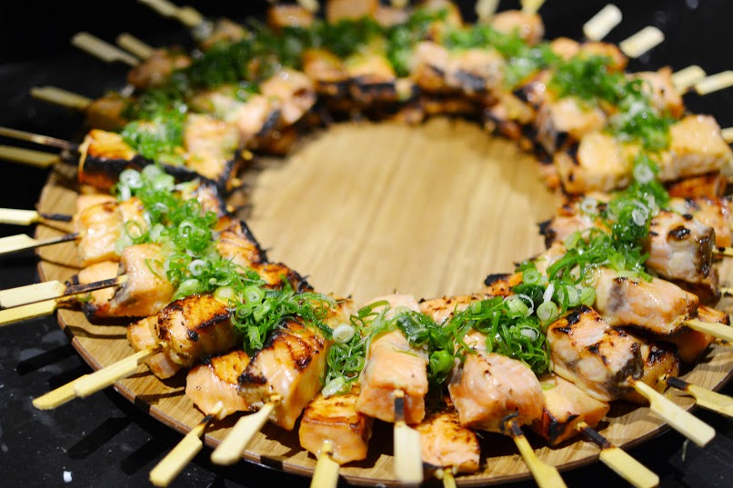 Miso Marinated Salmon