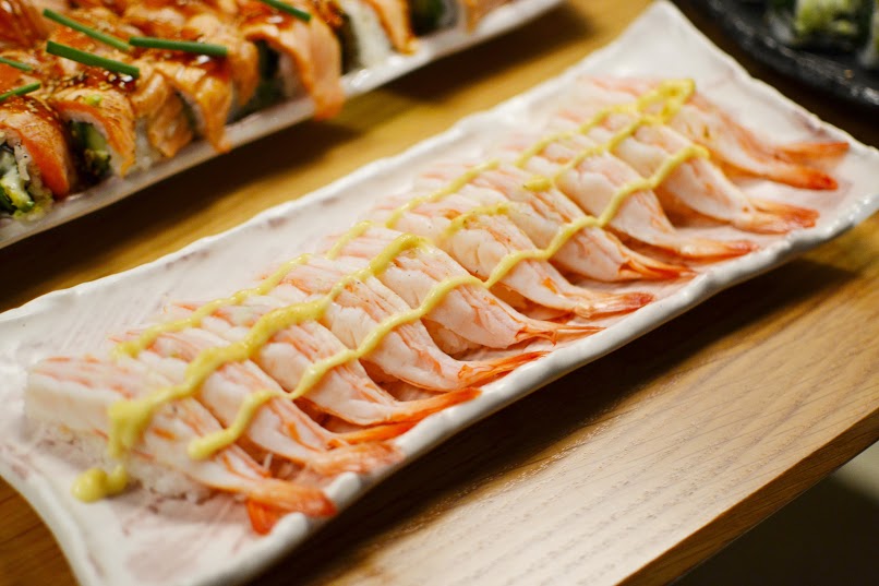 Prawn Nigiri