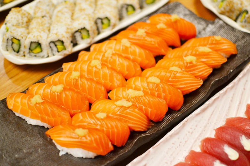 Salmon Nigiri