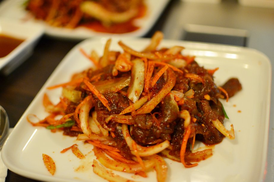 Spicy Bulgogi