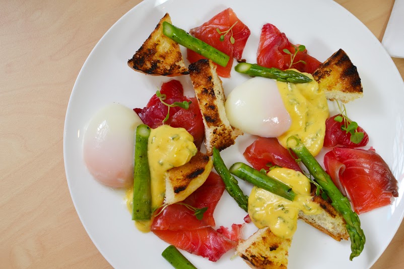 Beetroot Cured Salmon