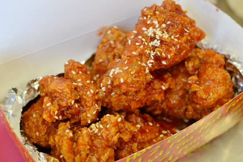 Spicy Fried Chicken