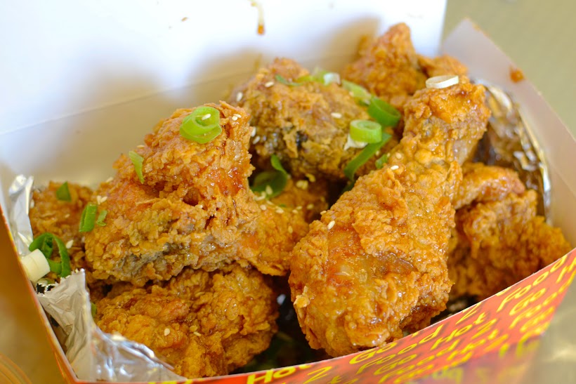 Soy Sauce Fried Chicken