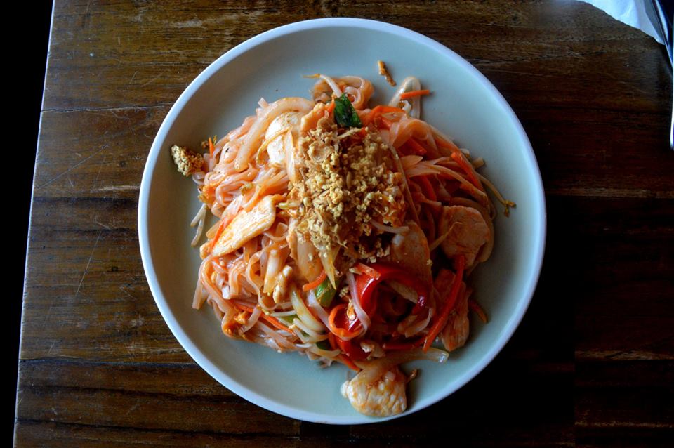 Chicken Pad Thai