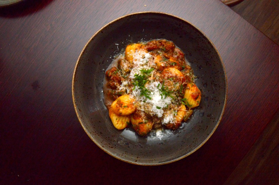 Gnocchi Ragu