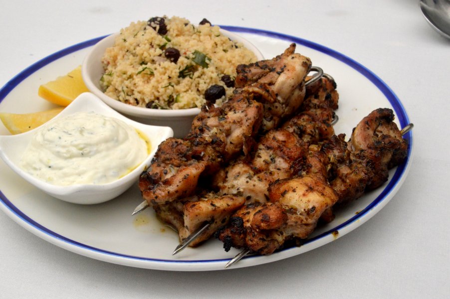 Chargrilled Chicken Souvlaki