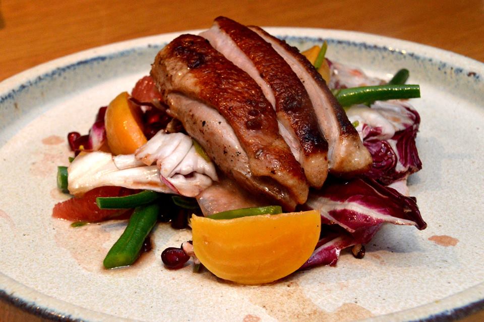 Pan Fried Duck Breast