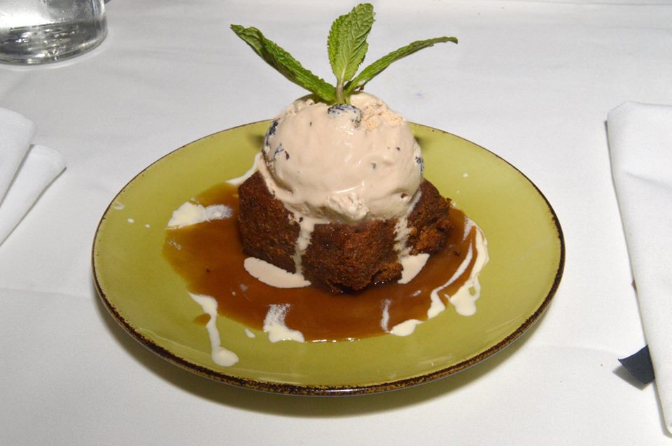 The Gully's Sticky Date Pudding