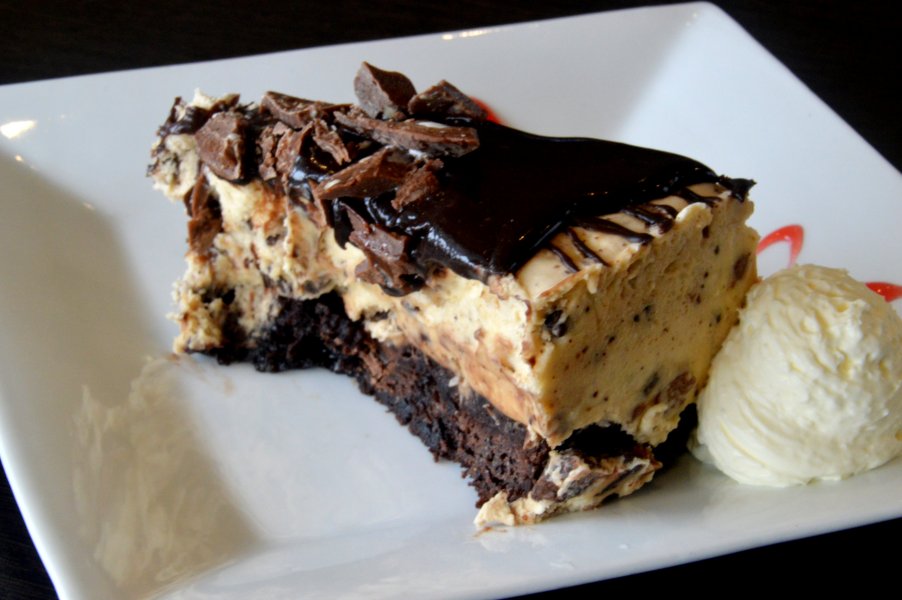 White Chocolate Toblerone Cheesecake