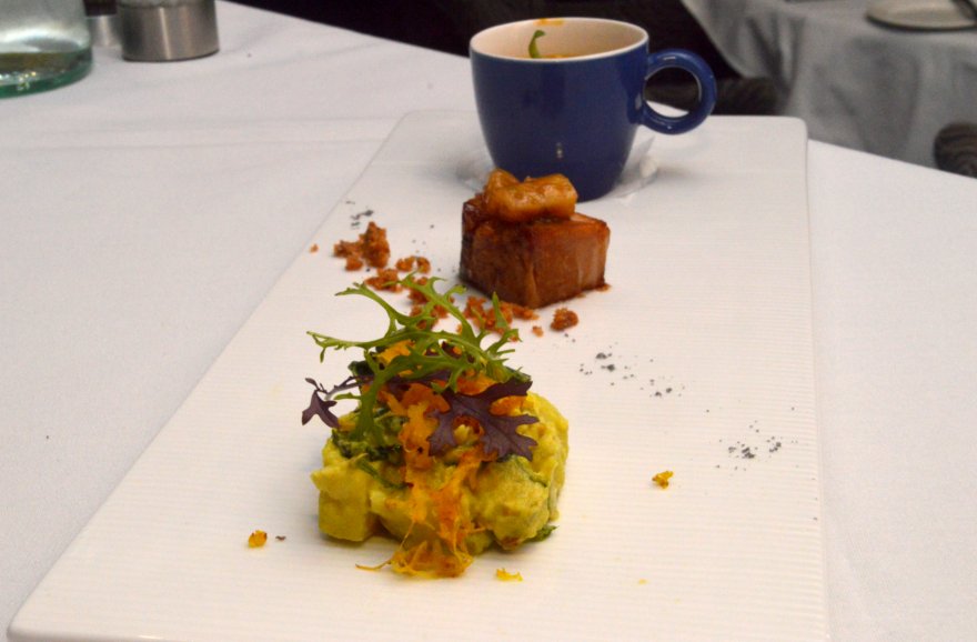 Entree Tasting Plate