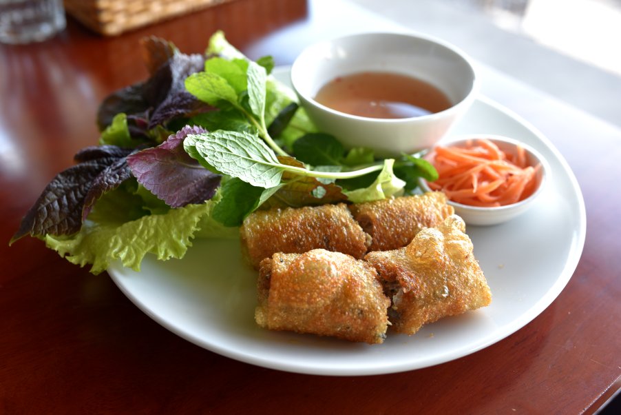 Hanoi Style Spring Rolls