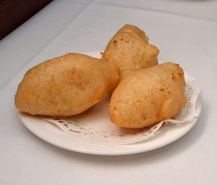 Pork Crescent Dumplings