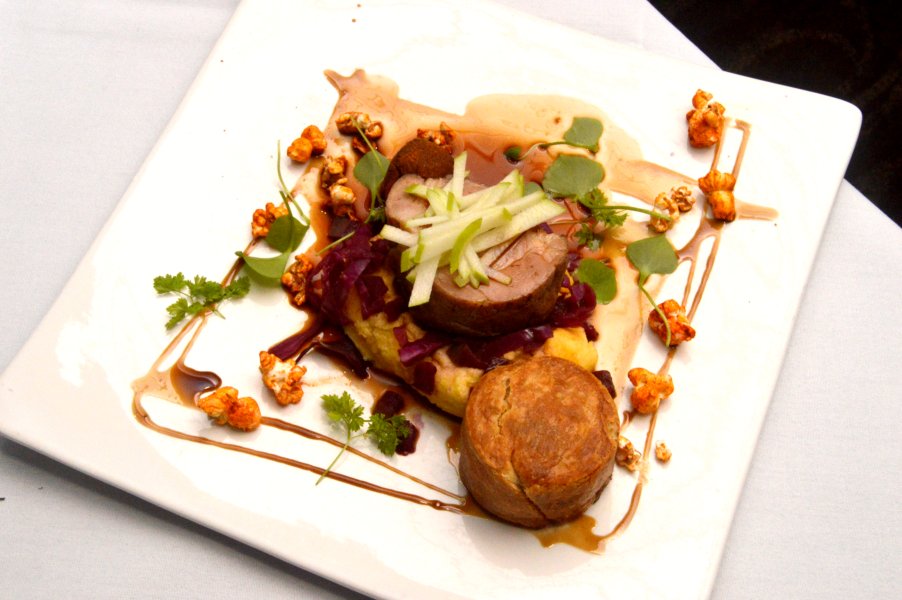 Berkshire Pork Three Ways