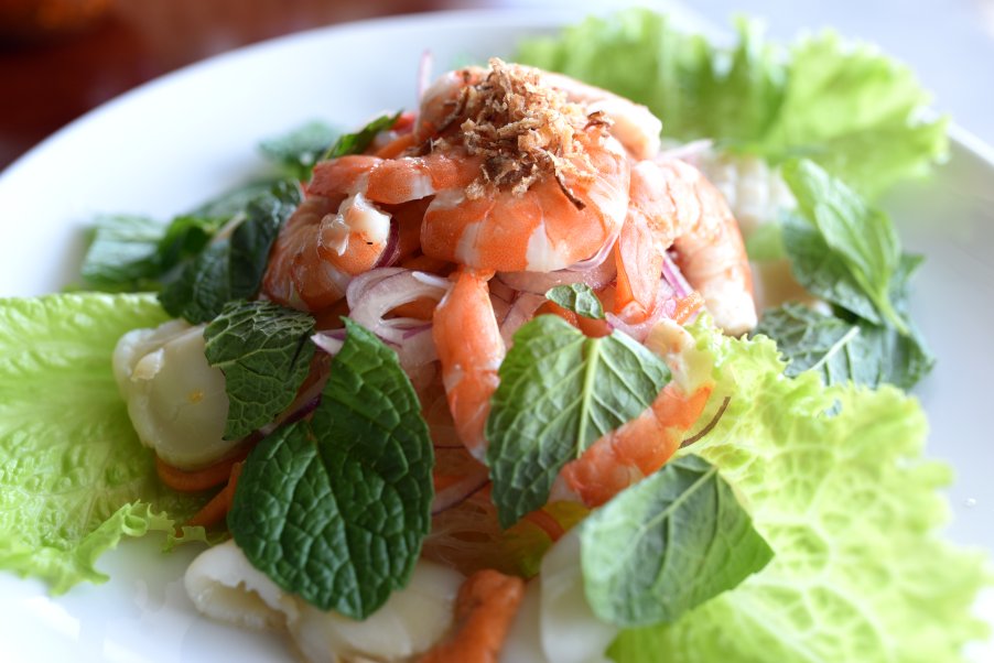 Vietnamese Seafood Salad