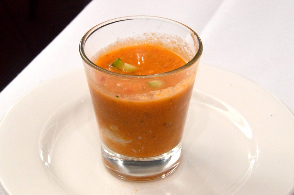 Bush Tomato Gazpacho