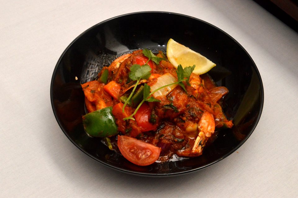 Prawn Jalfrezy