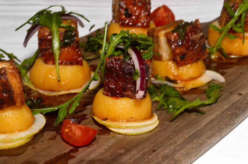 Tank Beer Braised Pork Belly