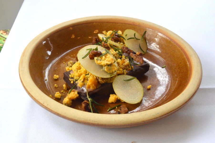 Bitter Chocolate Waffle