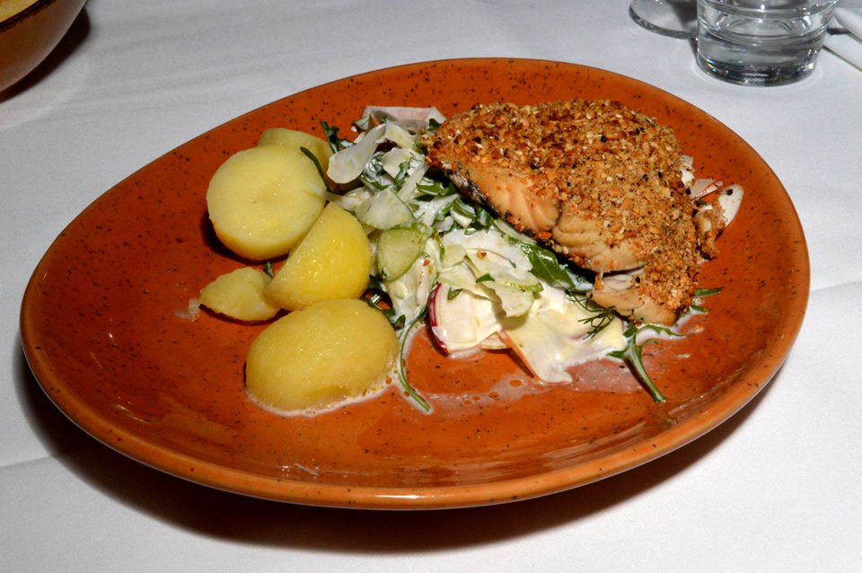 Dukkah Crusted Barramundi Fillet