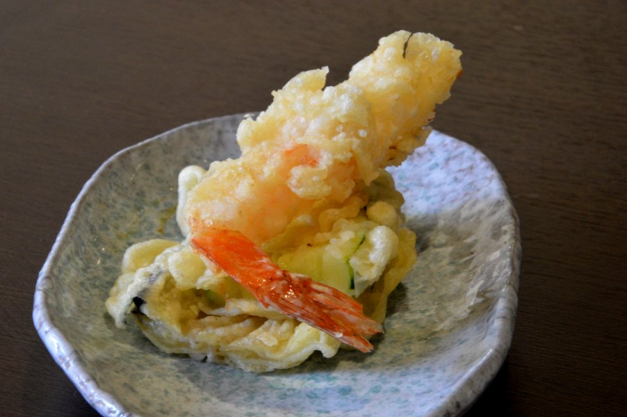 King Prawn and Assorted Vegetable Tempura