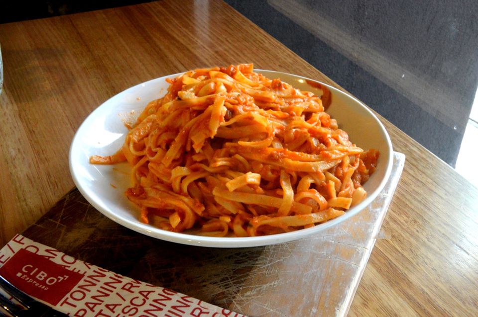 Taglierini al Granchio