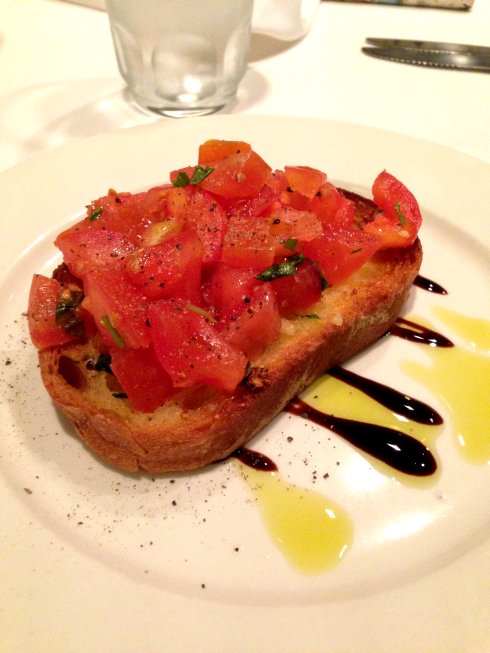 Bruschetta Al Pomodoro