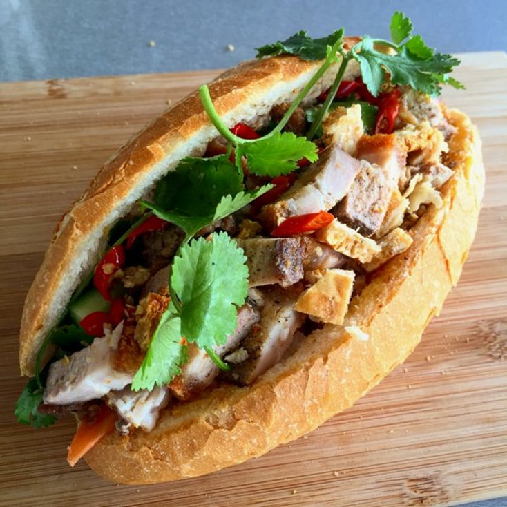 Combination Meat Roll