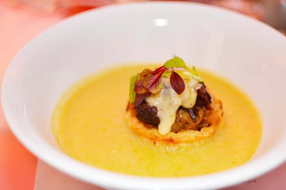 Cheddar and Parsnip Soup