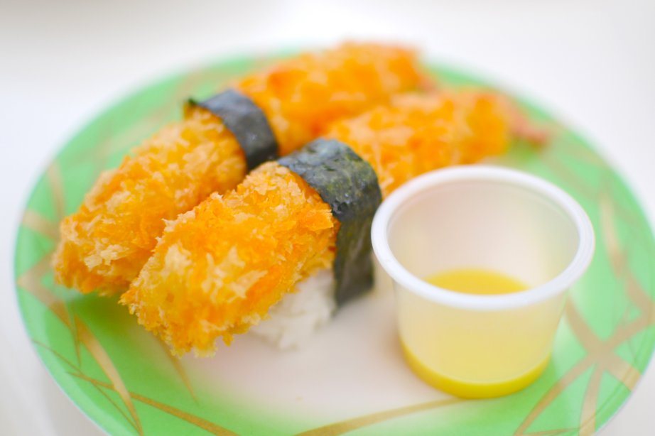 Tempura Prawn Nigiri