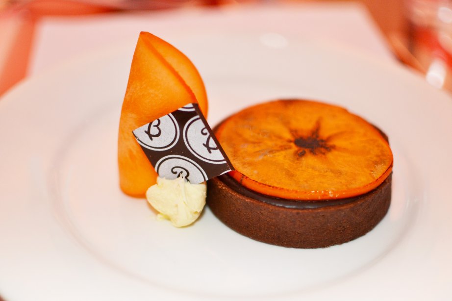 Salted Caramel and Dark Chocolate Tart