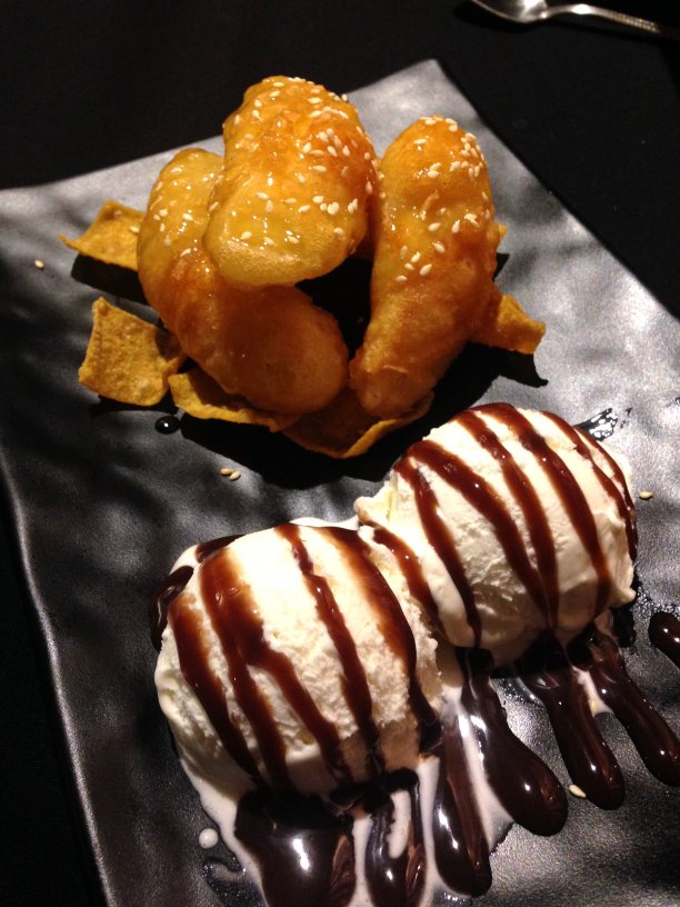 Golden Banana Fritters