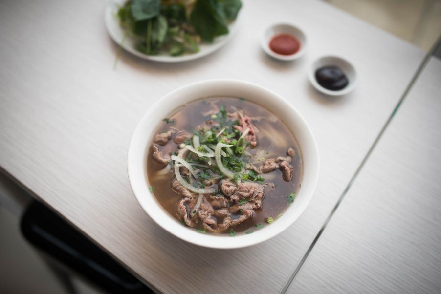 Rare Beef Pho