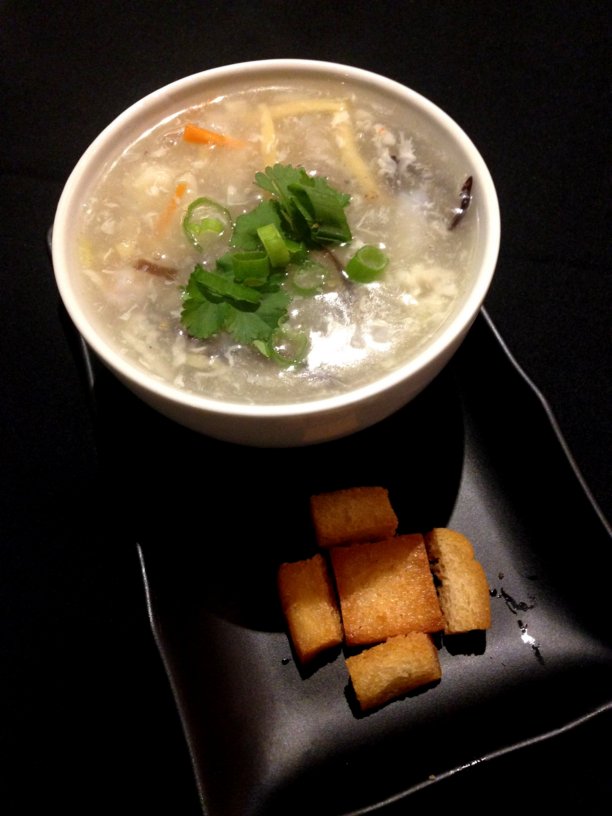 Ocean Dragon Seafood Soup