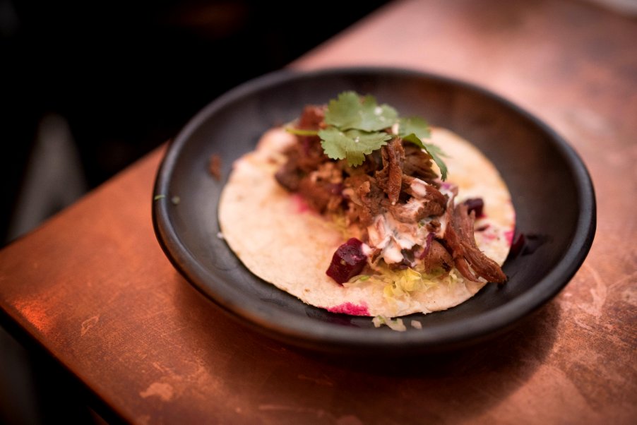 Barbacoa All Loved Up Taco