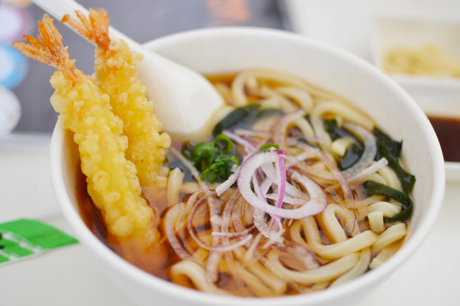 Ebi Tempura Udon