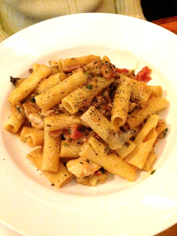 Rigatoni con Salsicce