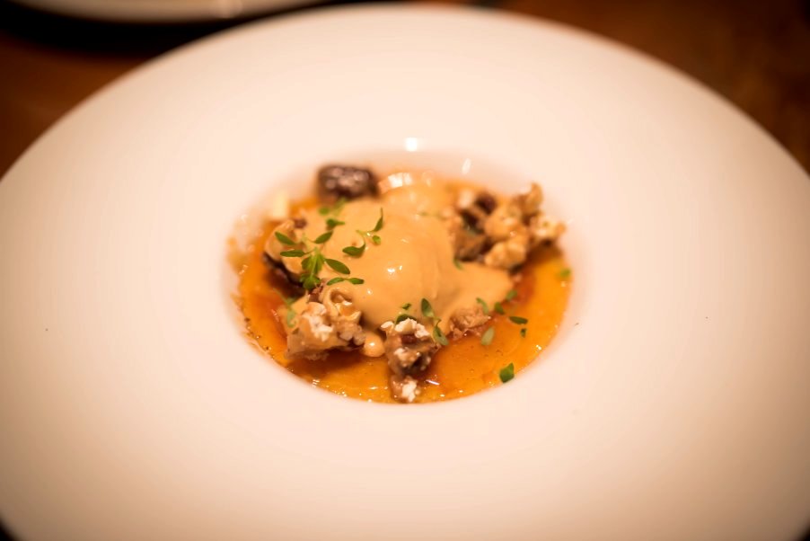 Popcorn Creme Brulee