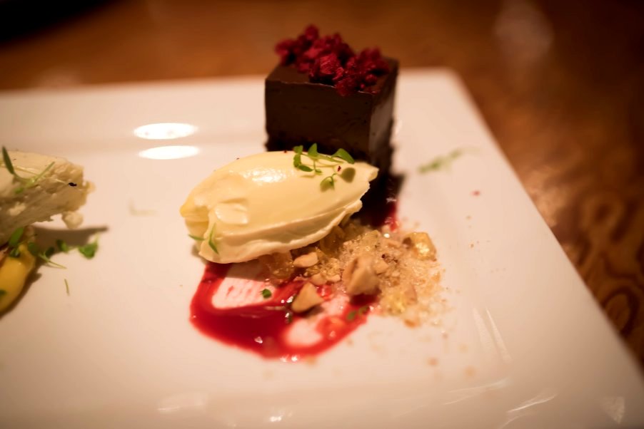 Chocolate Hazelnut Brownie