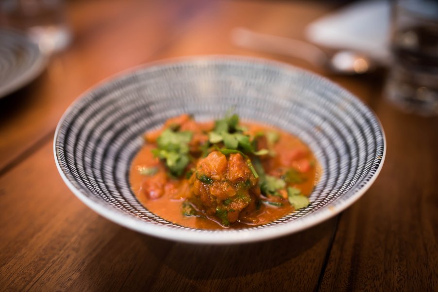 Burmese Style Lamb Meatball Curry