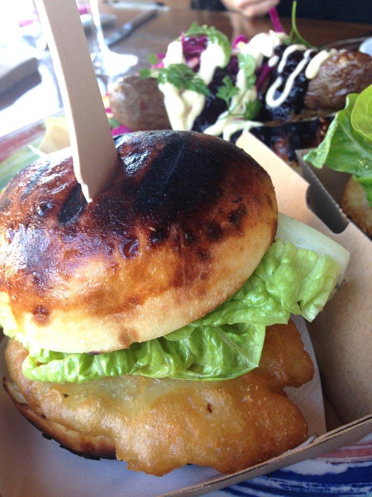 Barramundi Bun
