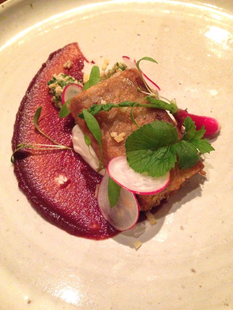 Boer Goat in Brik Pastry