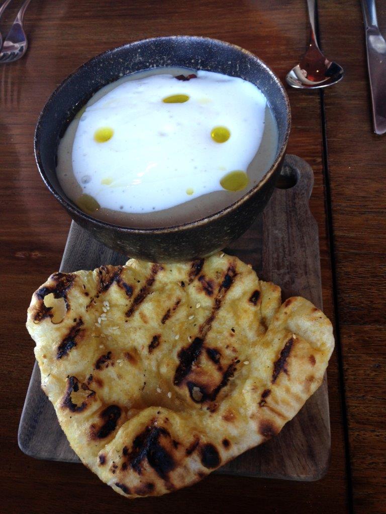 Jerusalem Artichoke Soup with Chorizo