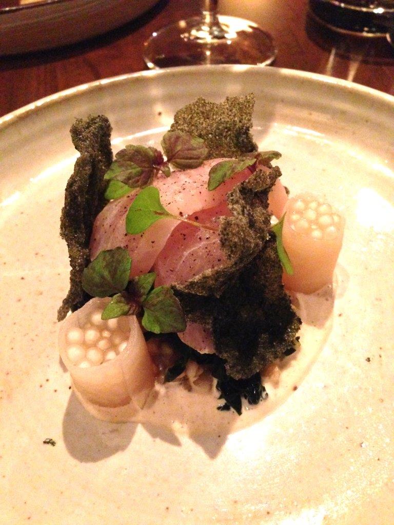 Smoked Kingfish Sashimi