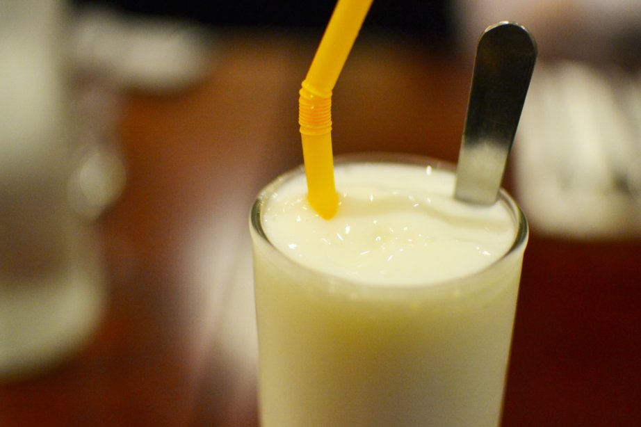 Custard Apple Smoothie