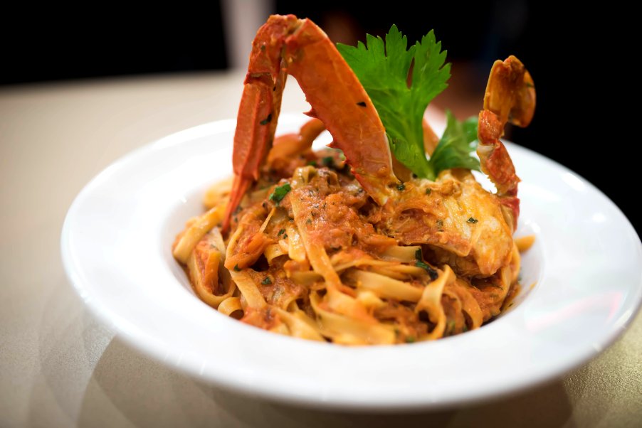 Fettuccine Granchi