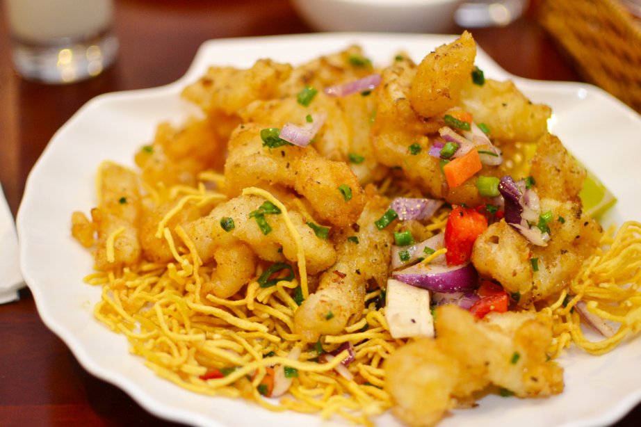 Salt and Pepper Squid