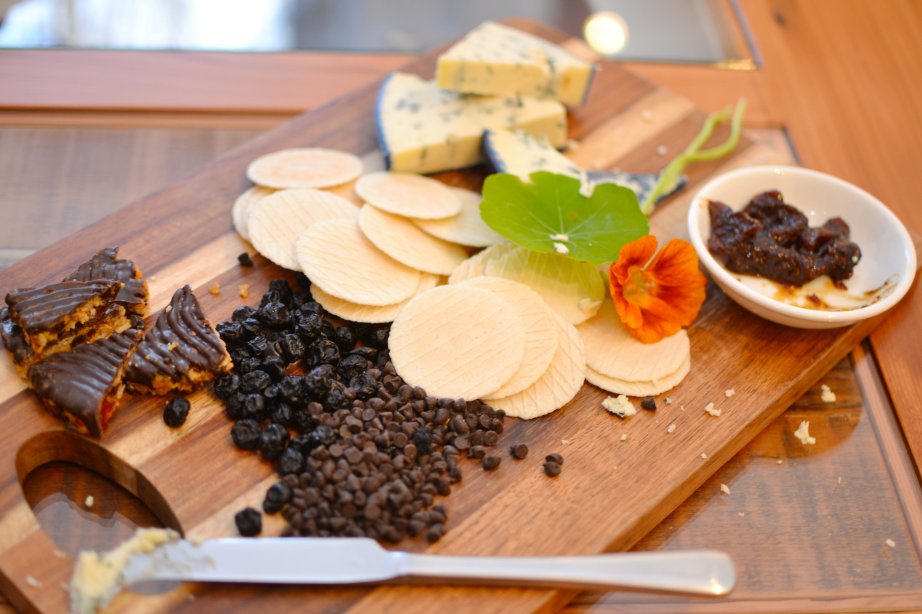 Soft Fruit Driven Red Dessert Platter
